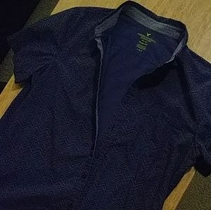 American eagle dress shirt